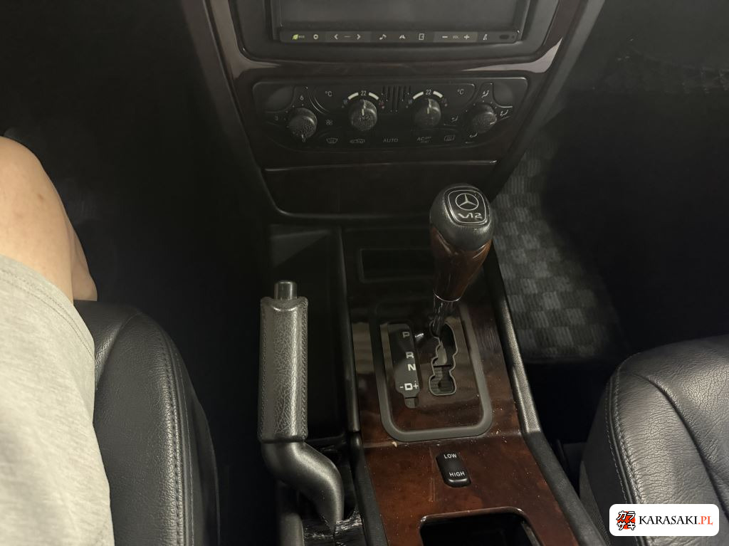 Mercedes Benz G-Class 2003 z aukcji japońskiej