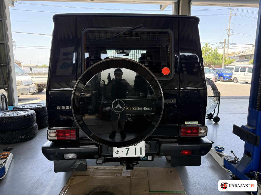 Mercedes Benz G-Class 2003 z aukcji japońskiej