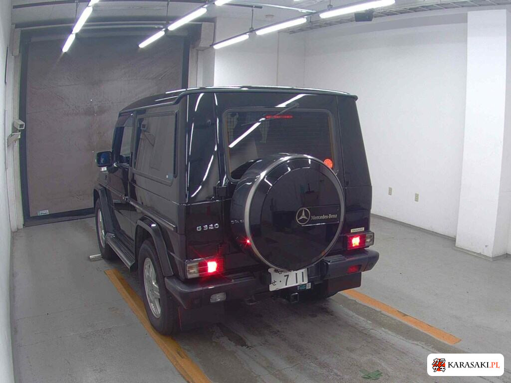 Mercedes Benz G-Class 2003 z aukcji japońskiej