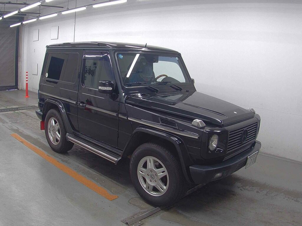 Mercedes Benz G-Class 2003 z aukcji japońskiej