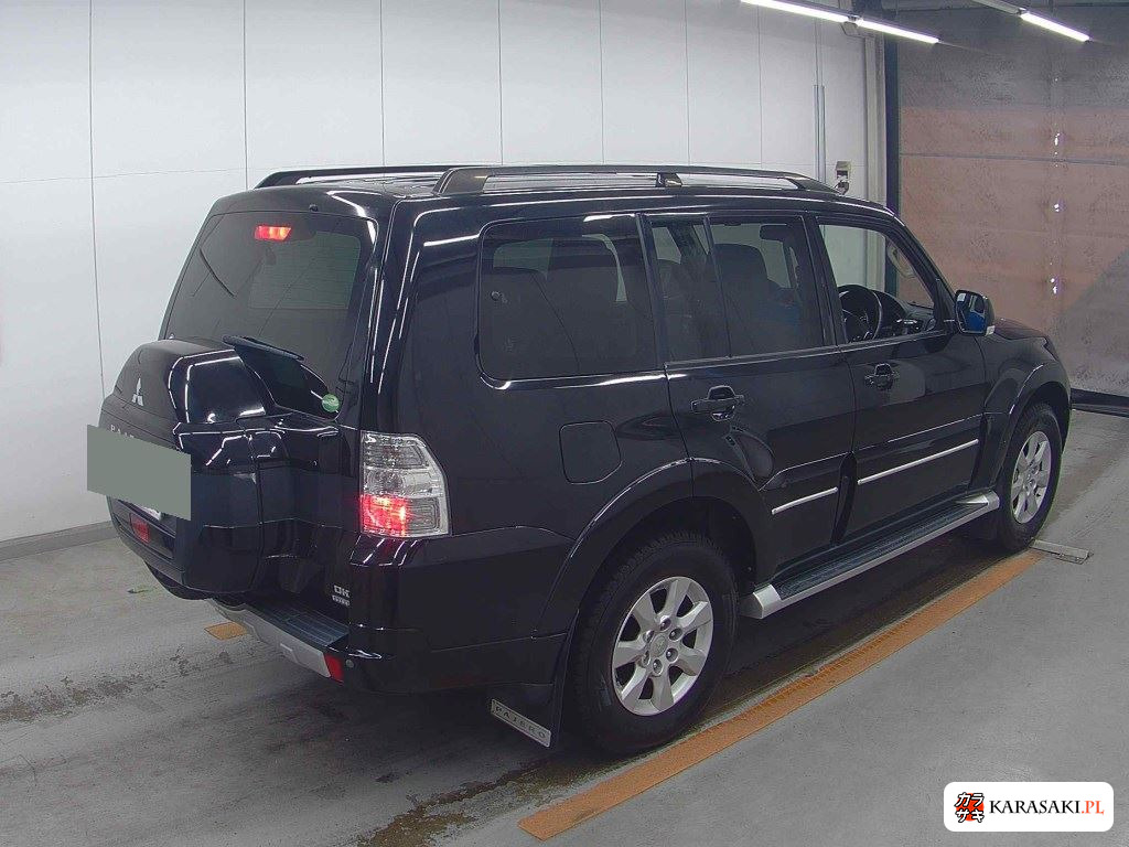 2019 Mitsubishi Pajero 5D 4WD Final Edition 4