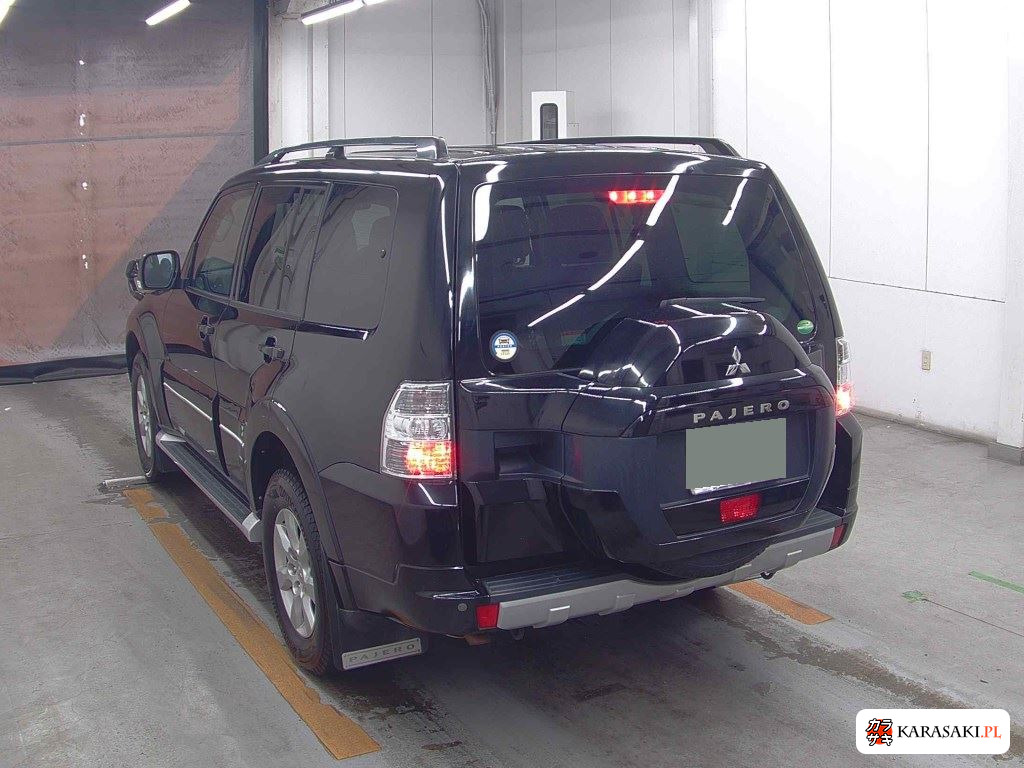2019 Mitsubishi Pajero 5D 4WD Final Edition 2