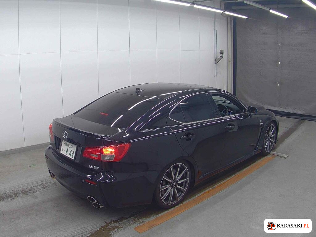 2009 Lexus Is F Base Grade 4