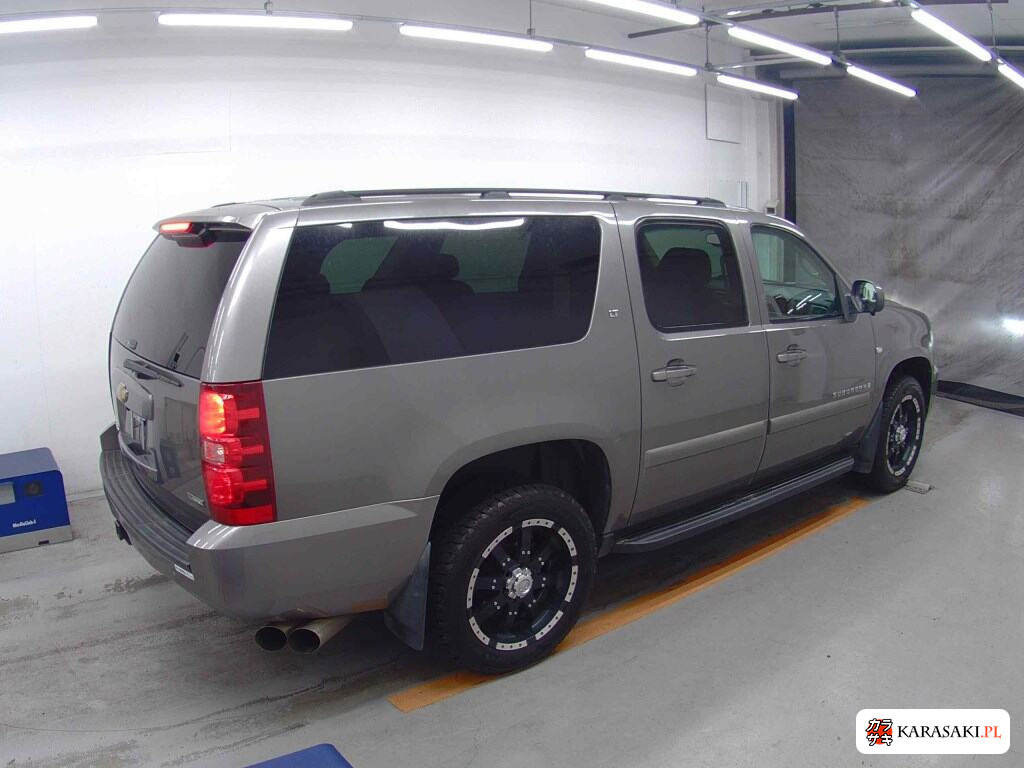 Chevrolet Suburban 2011 z aukcji japońskiej