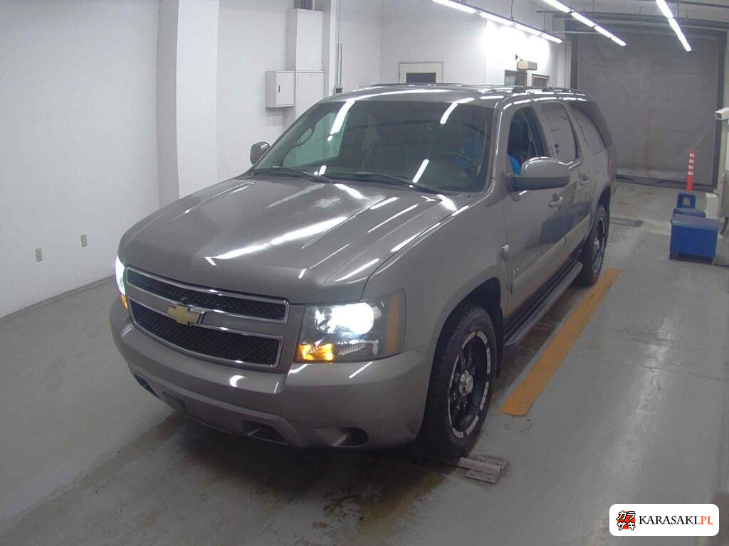 Chevrolet Suburban 2011 z aukcji japońskiej