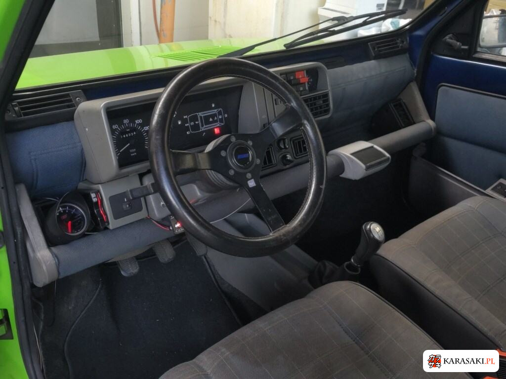 Fiat Panda 1999 z aukcji japońskiej
