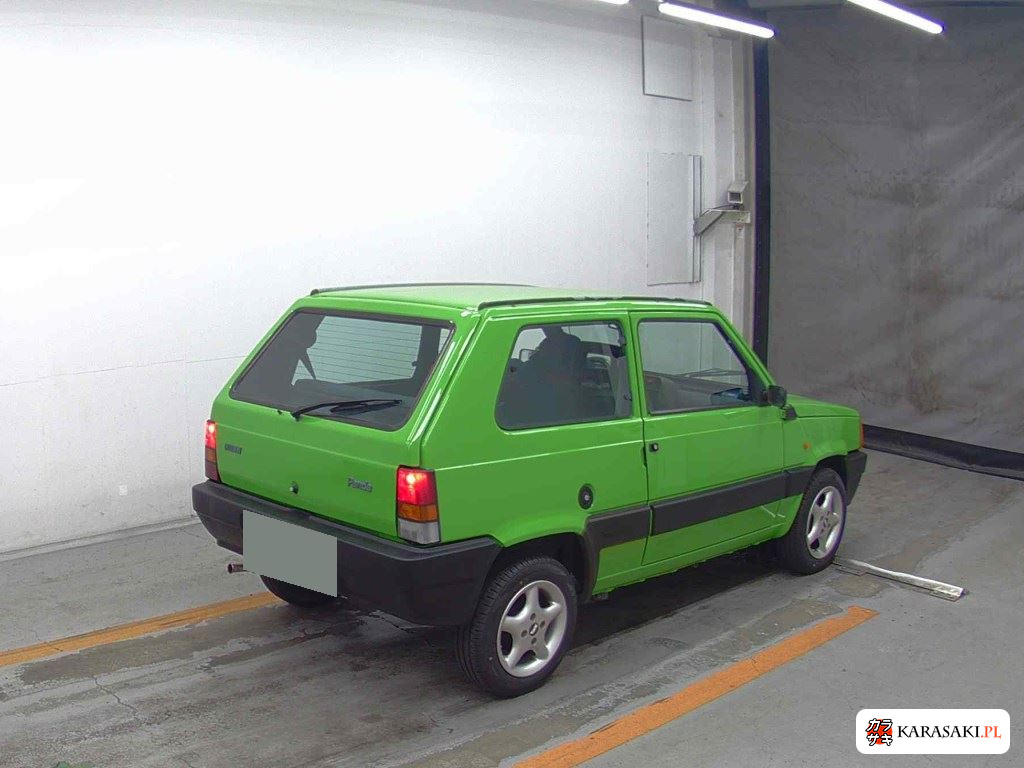 Fiat Panda 1999 z aukcji japońskiej