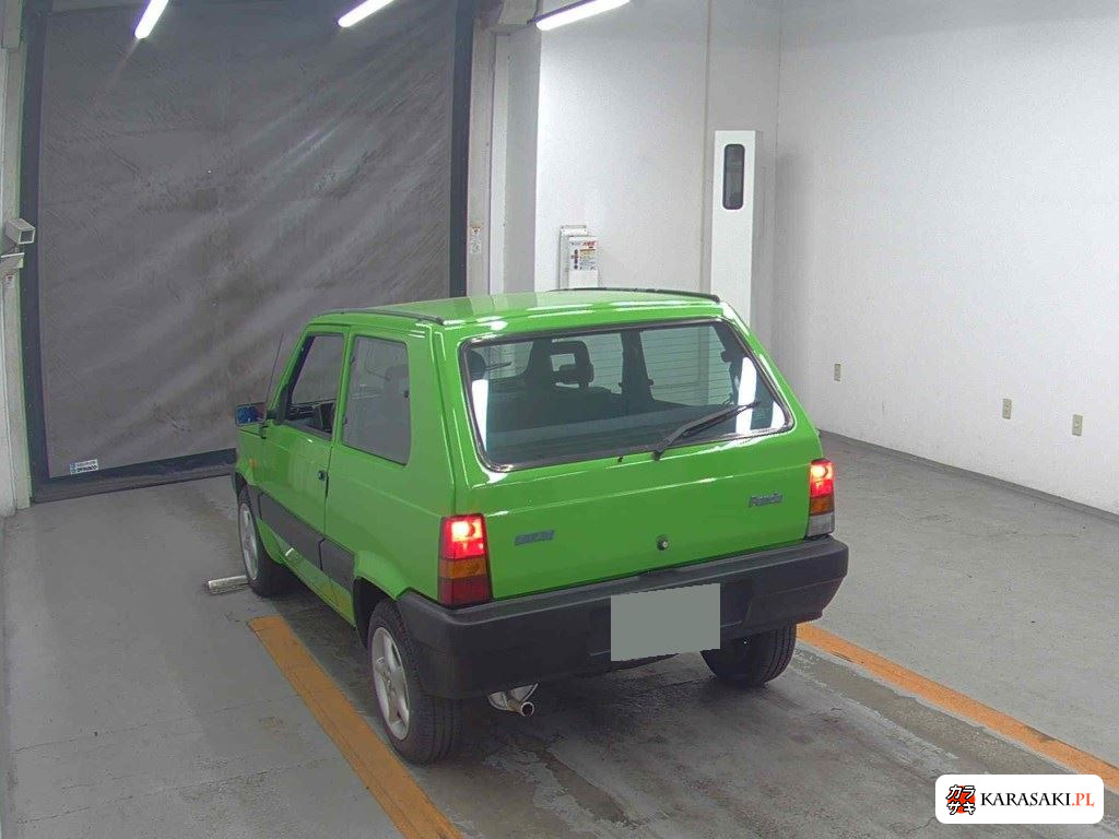 Fiat Panda 1999 z aukcji japońskiej