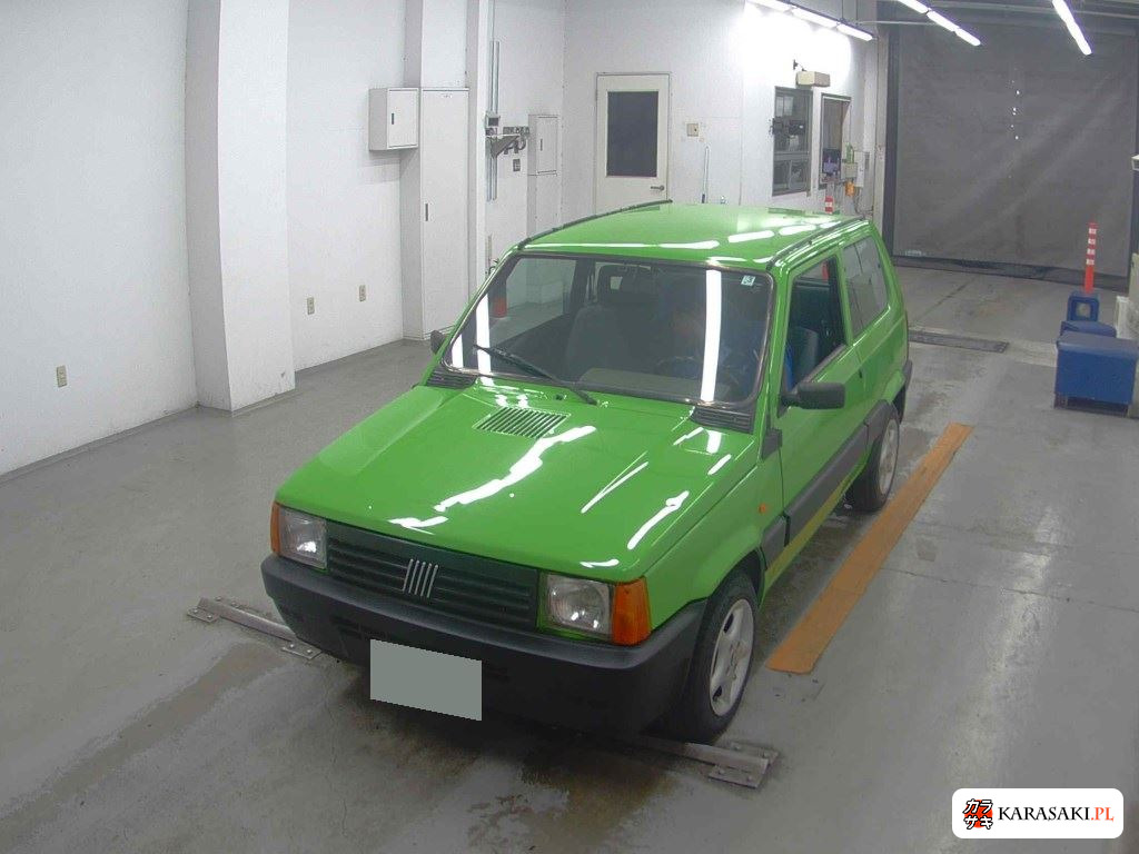 Fiat Panda 1999 z aukcji japońskiej