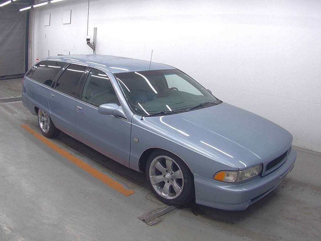 Chevrolet Caprice 1997 z aukcji japońskiej