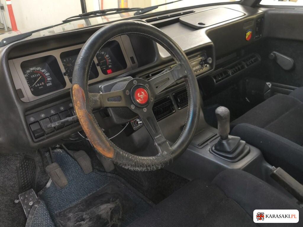 Fiat 131 1982 z aukcji japońskiej