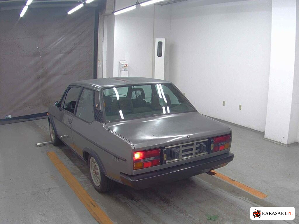 Fiat 131 1982 z aukcji japońskiej