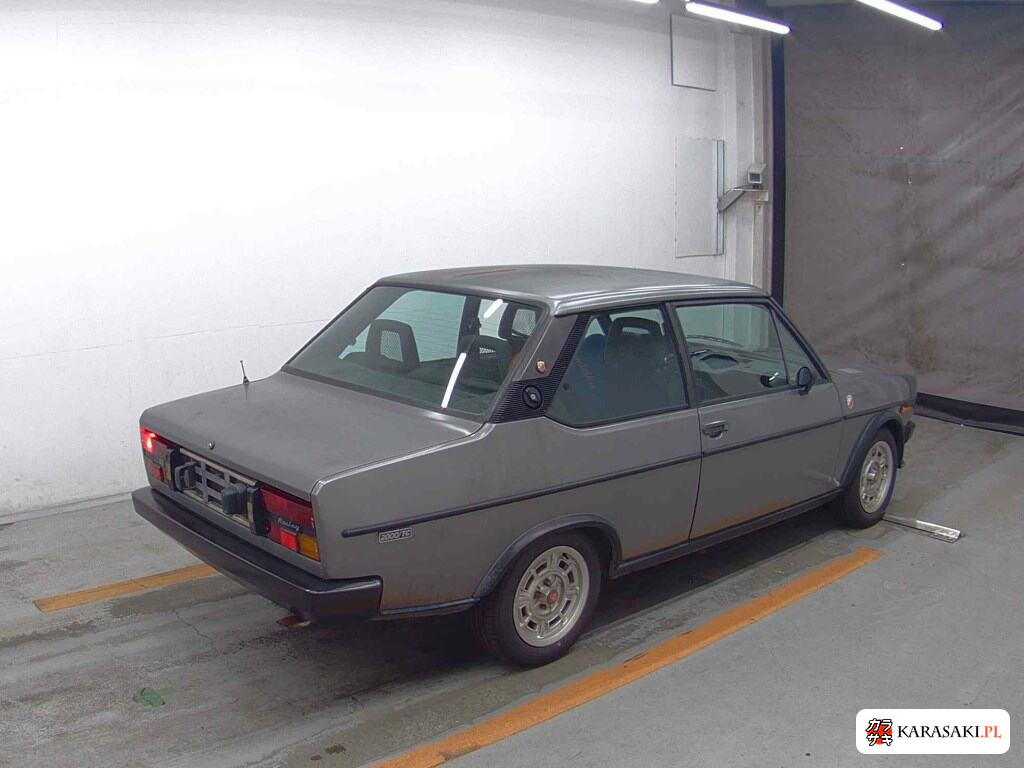 Fiat 131 1982 z aukcji japońskiej