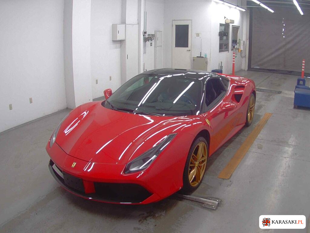 2017 Ferrari 488 GTB Base Grade 3