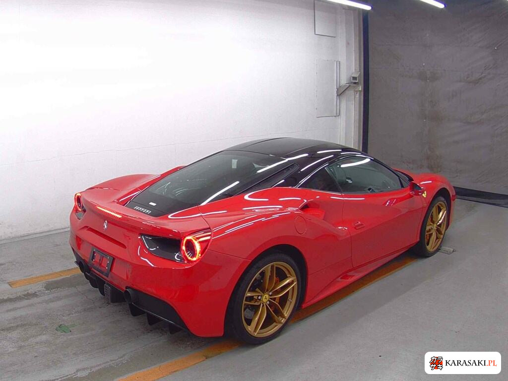 2017 Ferrari 488 GTB Base Grade 4