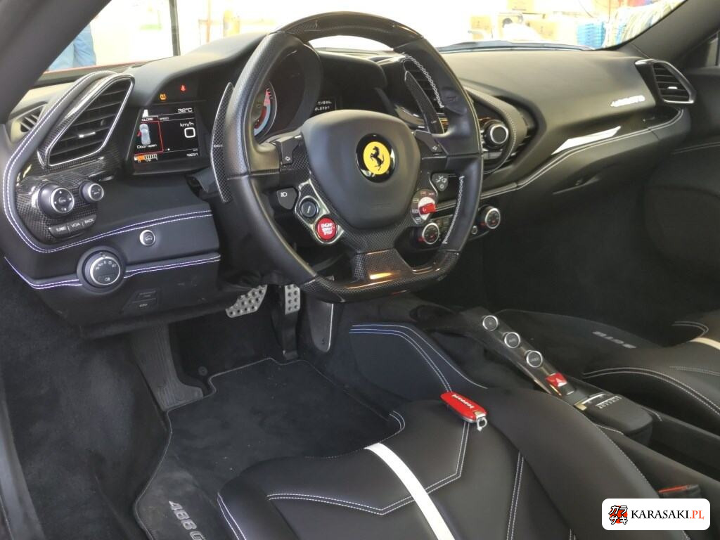 2017 Ferrari 488 GTB Base Grade 5