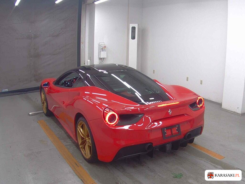 2017 Ferrari 488 GTB Base Grade 2