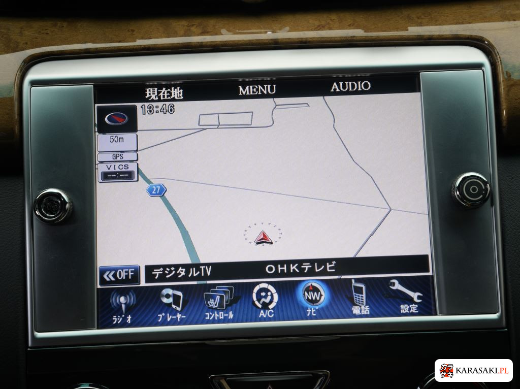 Maserati Quattroporte 2013 z aukcji japońskiej