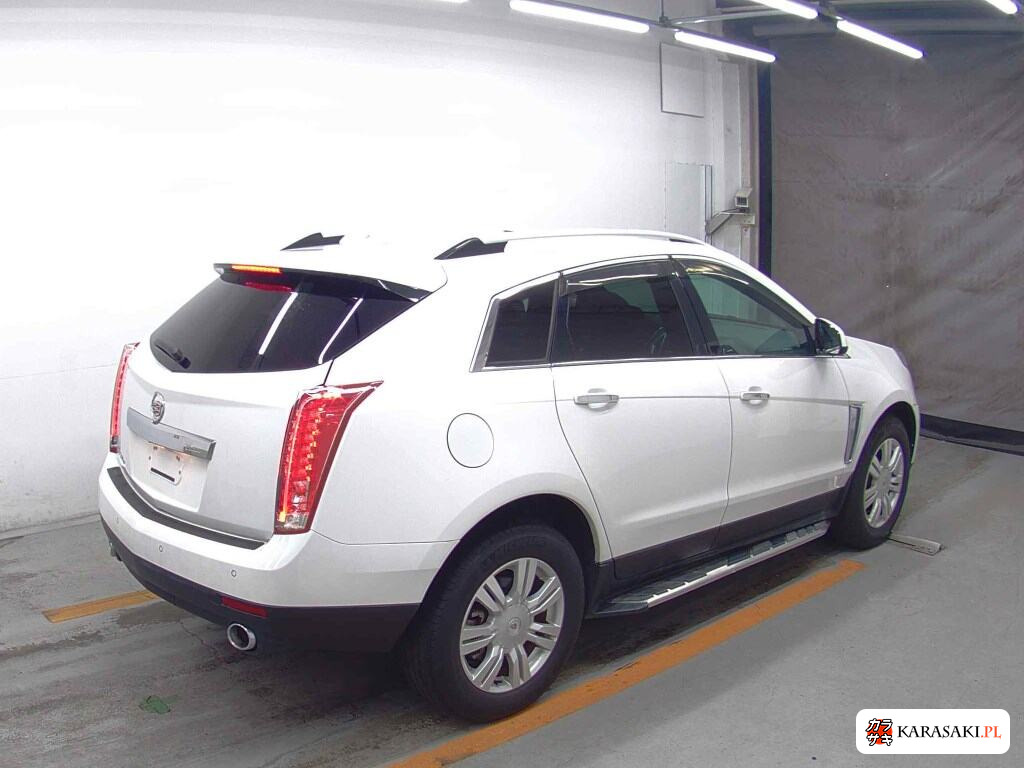 2016 Cadillac SRX Crossover 4WD Luxury 4