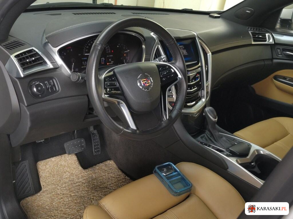 2016 Cadillac SRX Crossover 4WD Luxury 3
