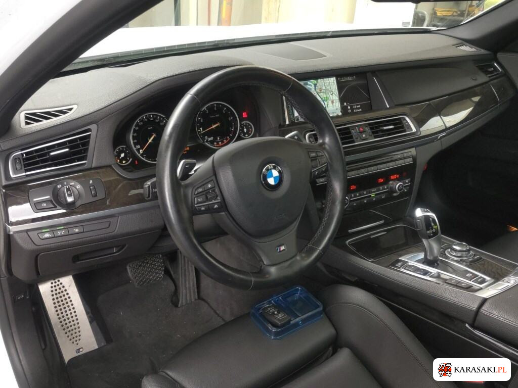 BMW 7 Series 2013 z aukcji japońskiej
