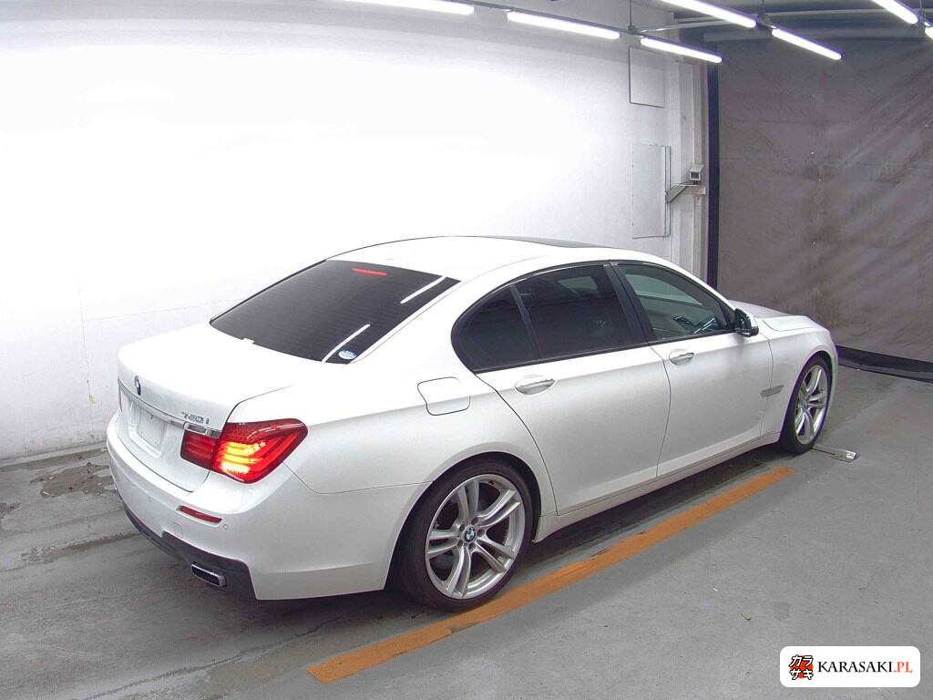 BMW 7 Series 2013 z aukcji japońskiej