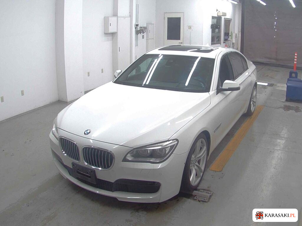 BMW 7 Series 2013 z aukcji japońskiej