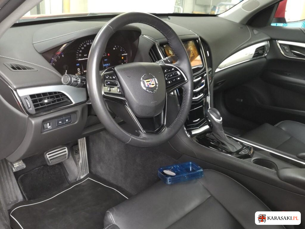 Cadillac Ats 2013 z aukcji japońskiej