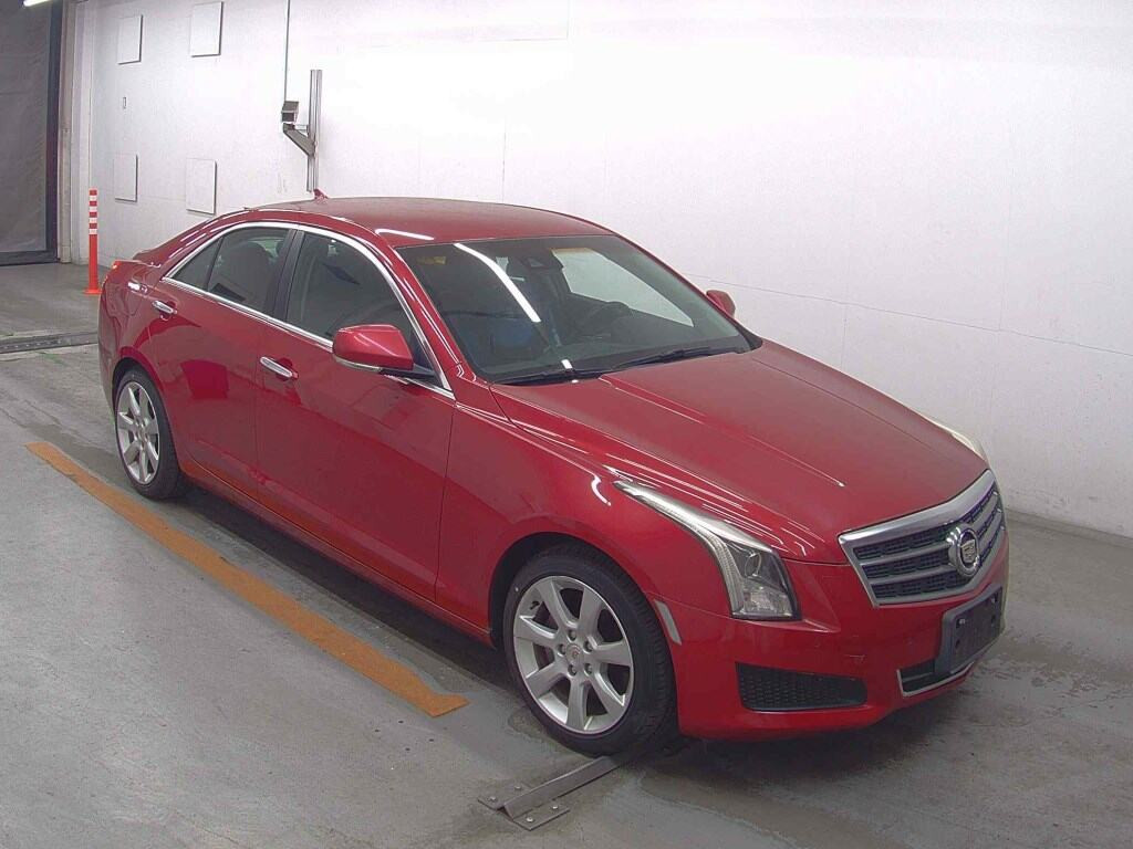 Cadillac Ats 2013 z aukcji japońskiej