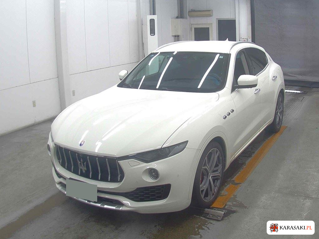 Maserati Levante 2018 z aukcji japońskiej