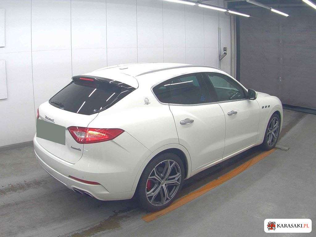 Maserati Levante 2018 z aukcji japońskiej