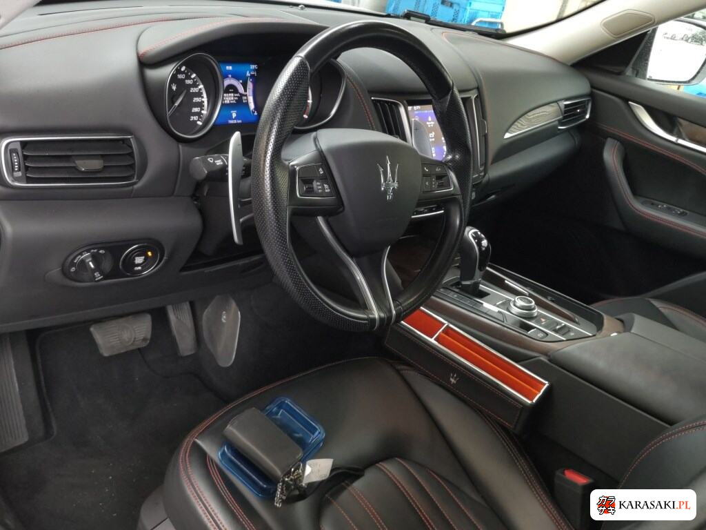 Maserati Levante 2018 z aukcji japońskiej