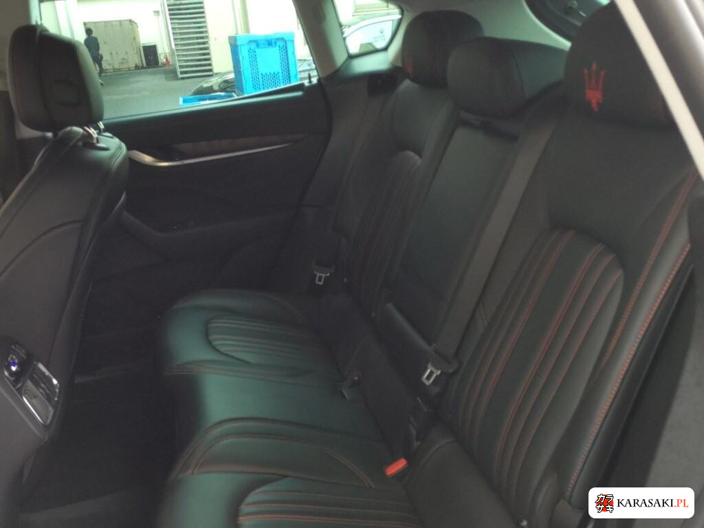 Maserati Levante 2018 z aukcji japońskiej