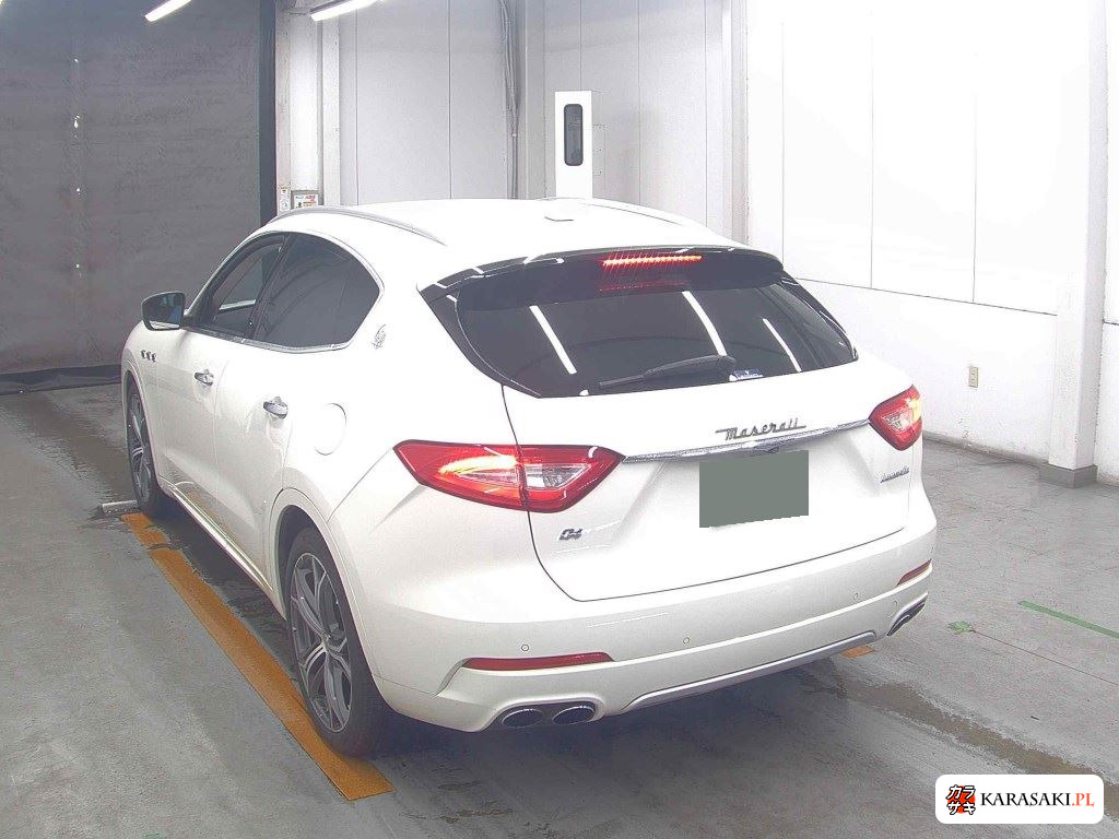 Maserati Levante 2018 z aukcji japońskiej