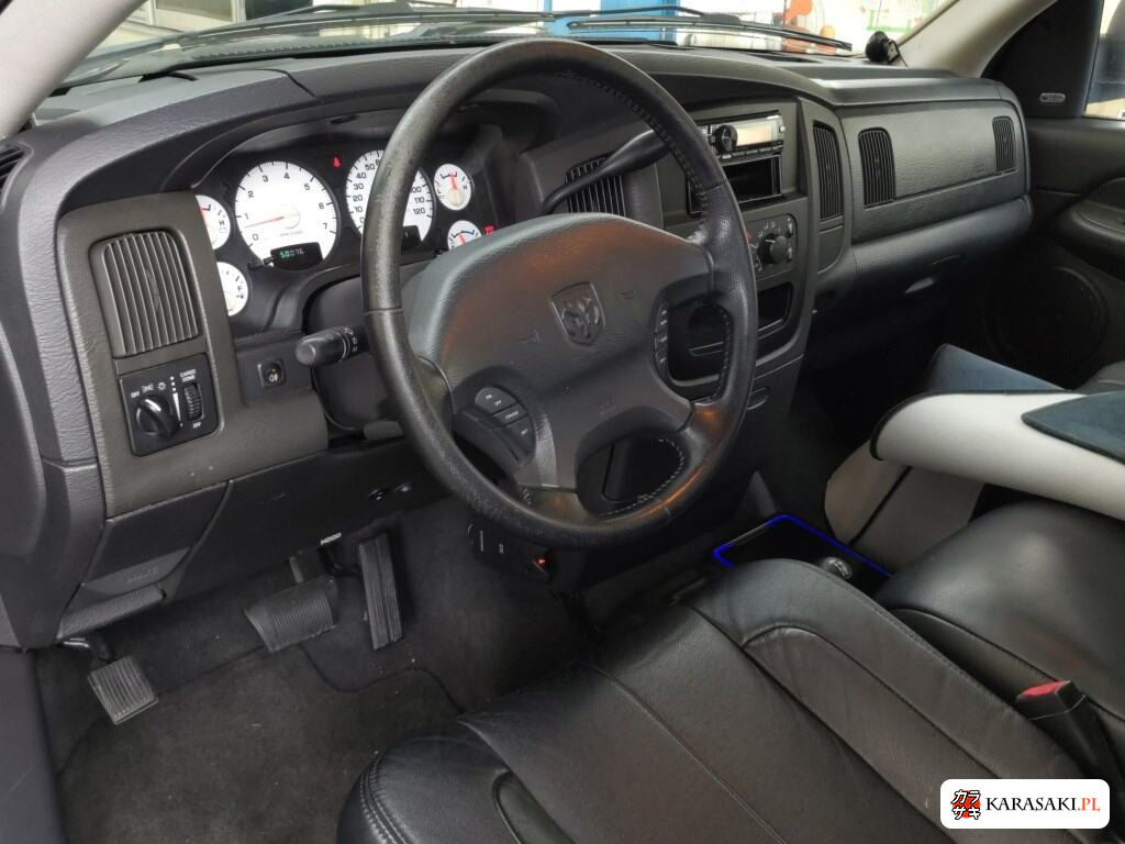 Dodge Ram 2007 z aukcji japońskiej