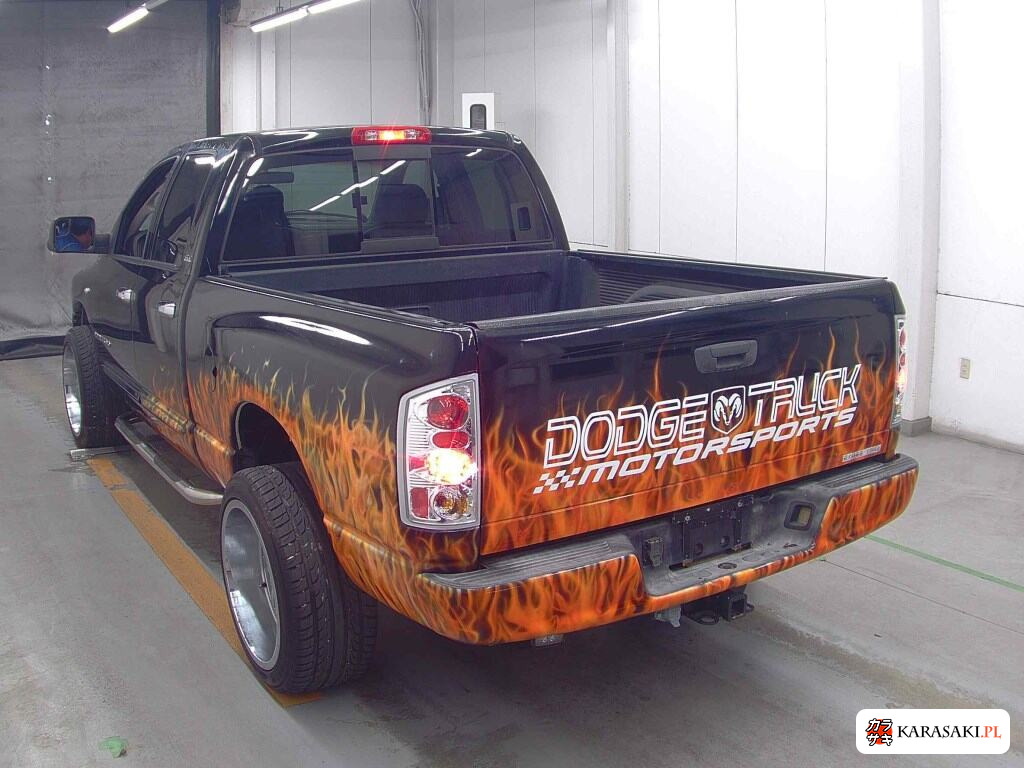 Dodge Ram 2007 z aukcji japońskiej