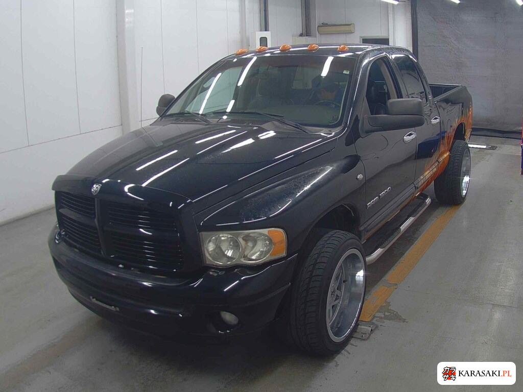 Dodge Ram 2007 z aukcji japońskiej