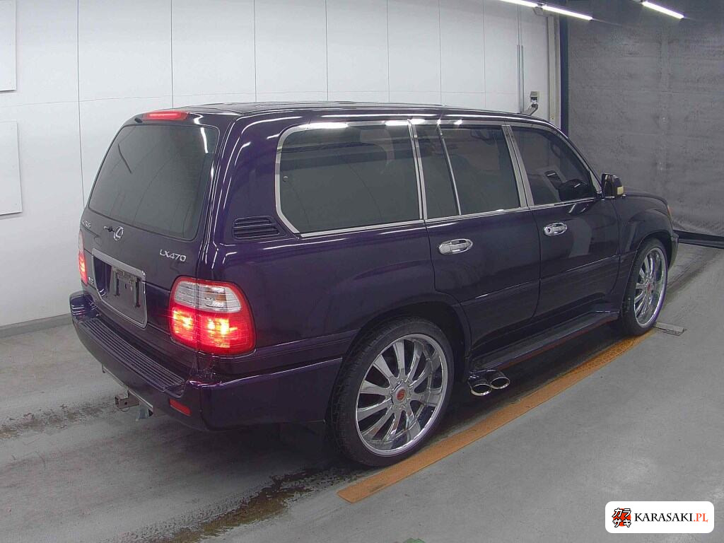 Lexus (us) LX470 2005 z aukcji japońskiej