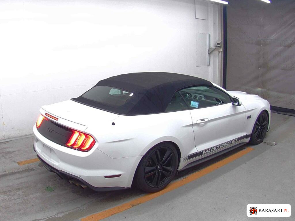 Ford Mustang 2019 z aukcji japońskiej