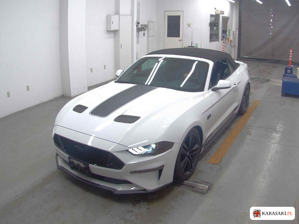 Ford Mustang 2019 z aukcji japońskiej