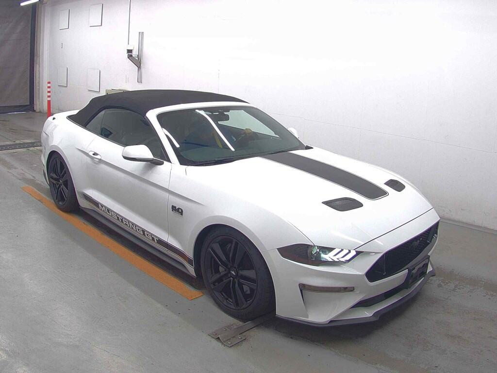 Ford Mustang 2019 z aukcji japońskiej