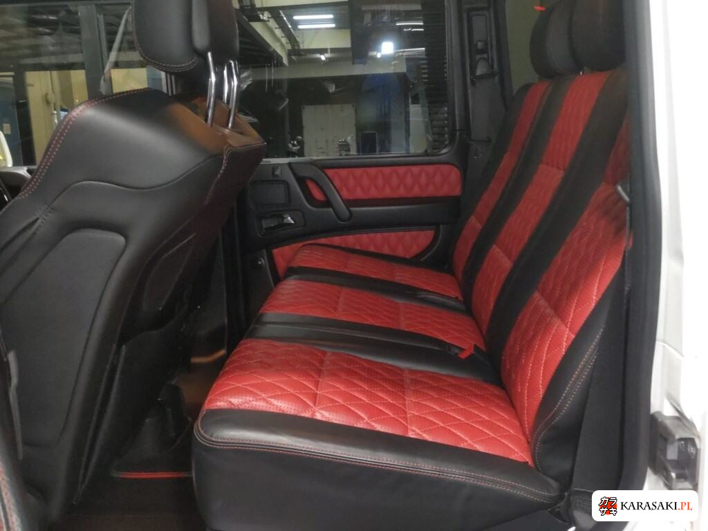 Mercedes AMG G-Class 2017 z aukcji japońskiej