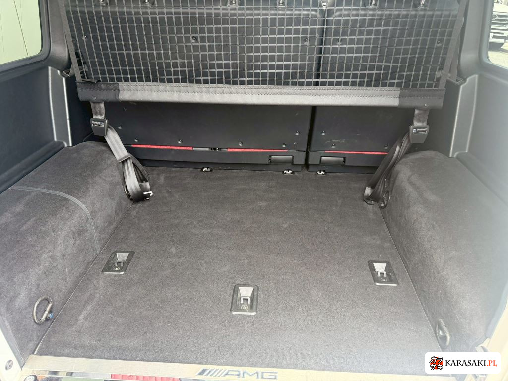 Mercedes AMG G-Class 2017 z aukcji japońskiej
