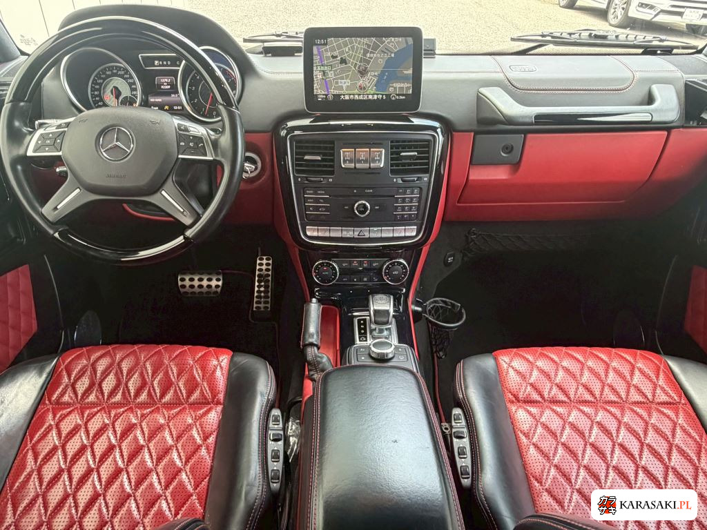 Mercedes AMG G-Class 2017 z aukcji japońskiej