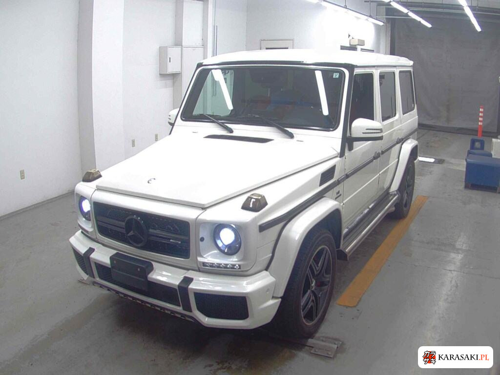 Mercedes AMG G-Class 2017 z aukcji japońskiej