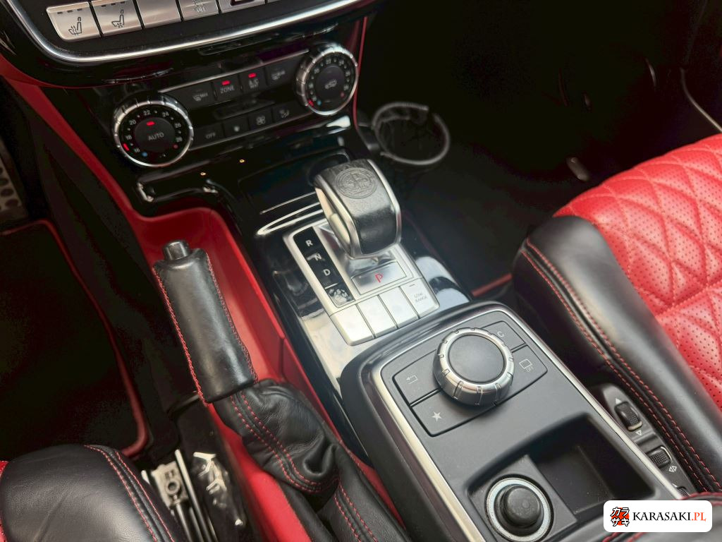 Mercedes AMG G-Class 2017 z aukcji japońskiej