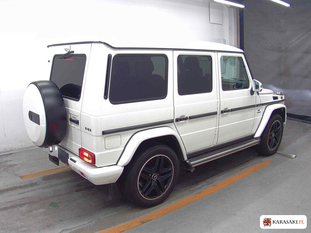 Mercedes AMG G-Class 2017 z aukcji japońskiej