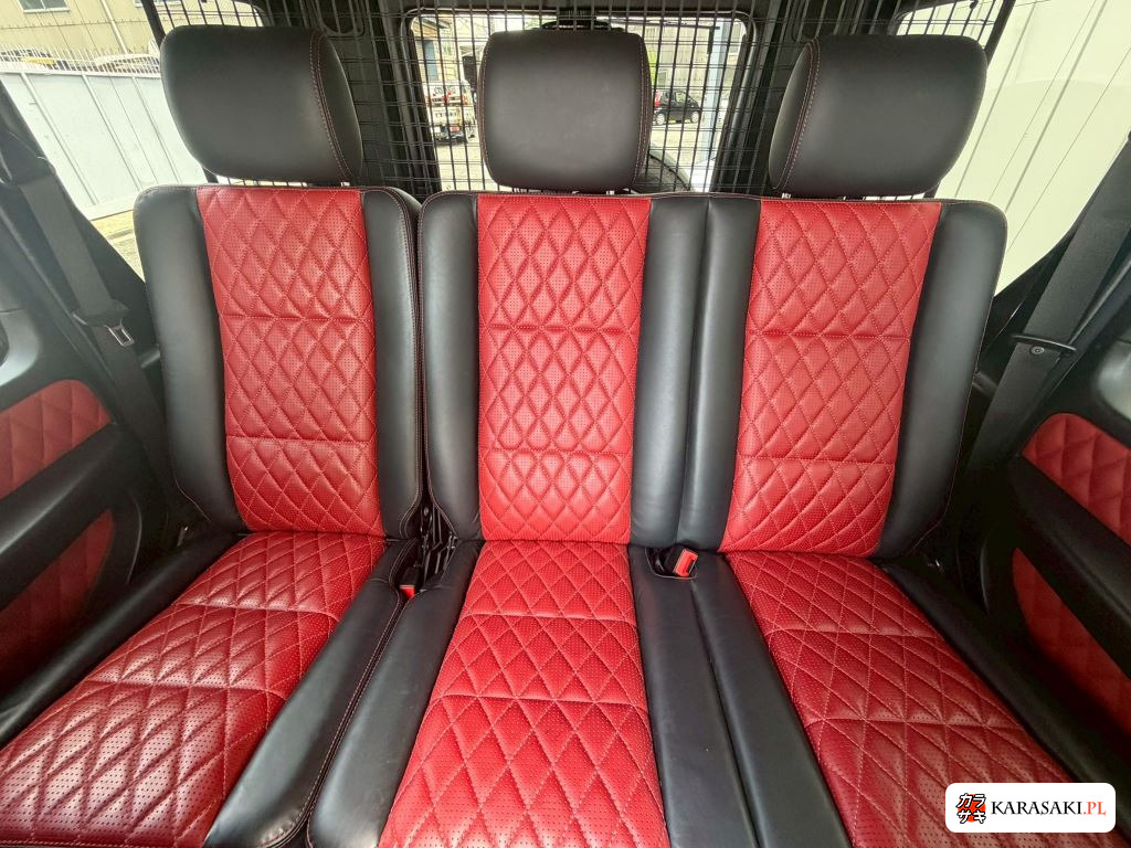 Mercedes AMG G-Class 2017 z aukcji japońskiej
