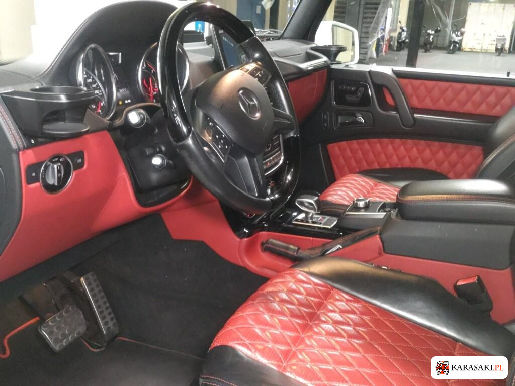 Mercedes AMG G-Class 2017 z aukcji japońskiej