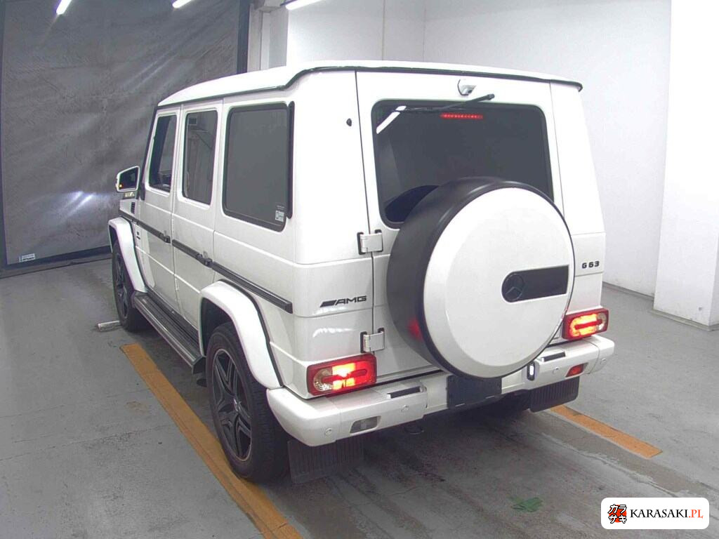 Mercedes AMG G-Class 2017 z aukcji japońskiej